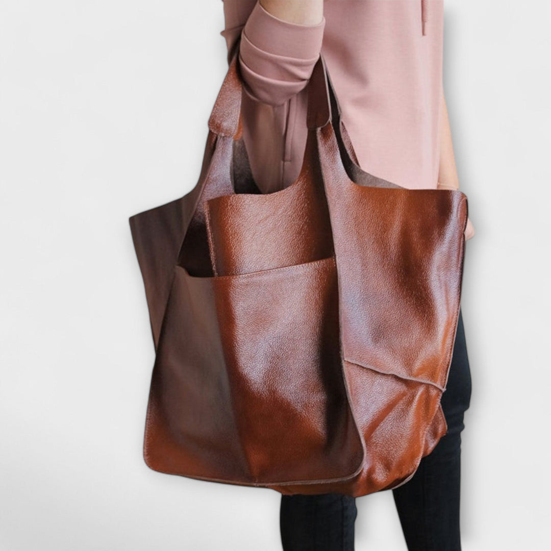 Florine — Sac de Voyage Femme Grand Format Bandoulière Zippé, Nelly Boutique — image 12