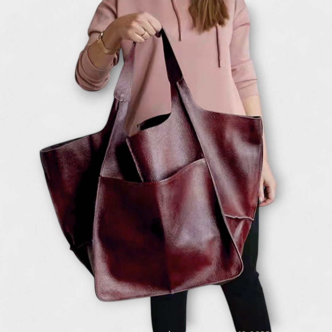 Florine — Sac de Voyage Femme Grand Format Bandoulière Zippé, Nelly Boutique — image 14