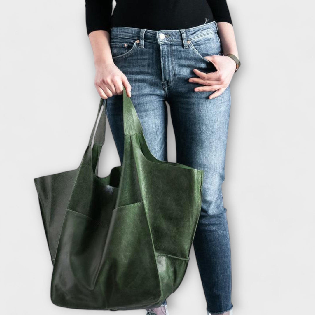 Florine — Sac de Voyage Femme Grand Format Bandoulière Zippé, Nelly Boutique — image 15