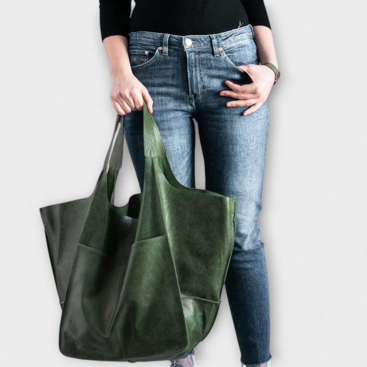 Florine — Sac de Voyage Femme Grand Format Bandoulière Zippé, Nelly Boutique — image 15