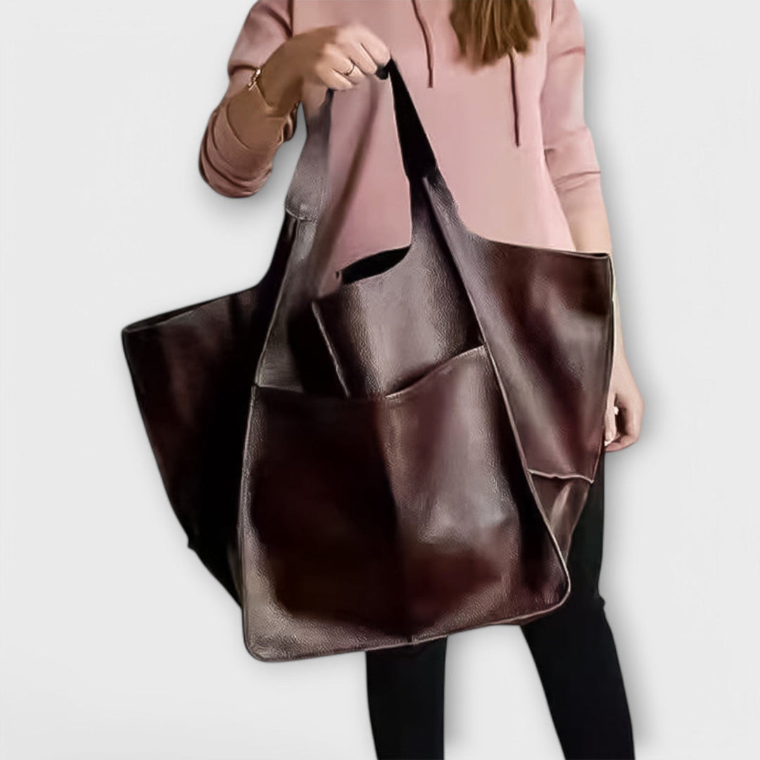 Florine — Sac de Voyage Femme Grand Format Bandoulière Zippé, Nelly Boutique — image 16