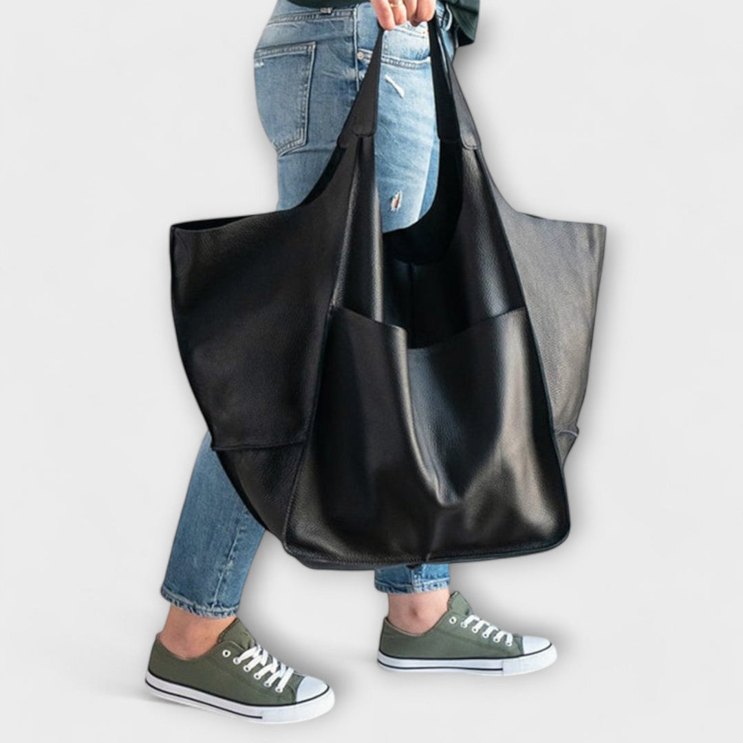 Florine — Sac de Voyage Femme Grand Format Bandoulière Zippé, Nelly Boutique — image 17