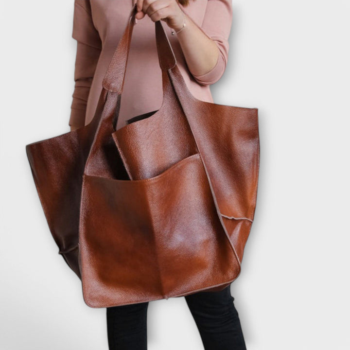 Florine — Sac de Voyage Femme Grand Format Bandoulière Zippé, Nelly Boutique — image 18