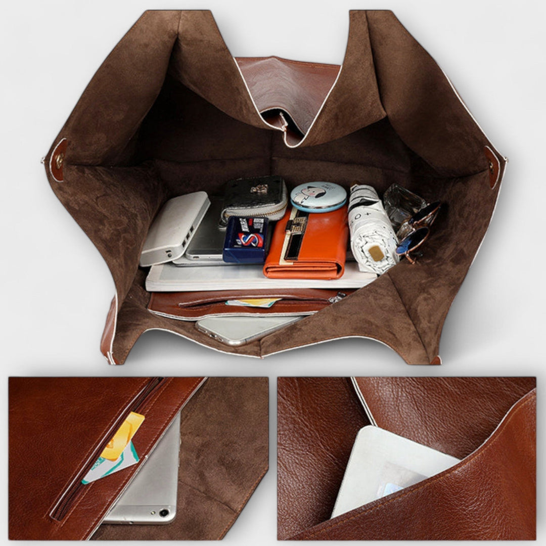 Florine — Sac de Voyage Femme Grand Format Bandoulière Zippé, Nelly Boutique — image 19