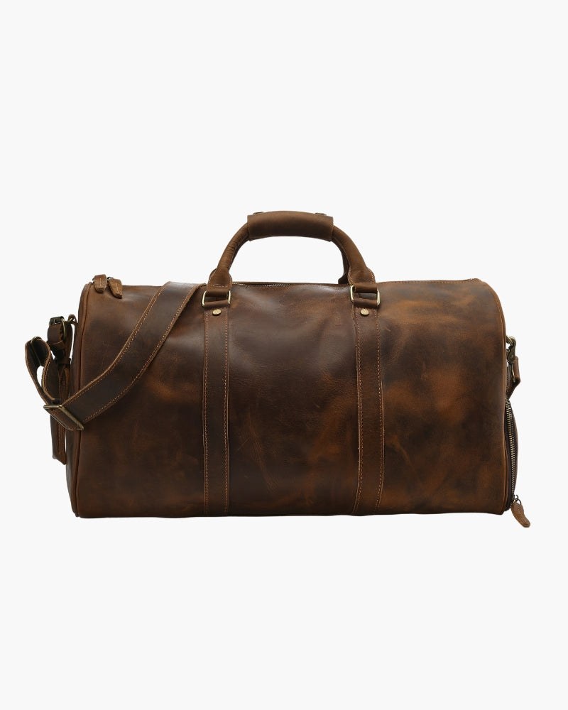 Francine — Sac de Voyage Femme Cuir Bandoulière Poches, Nelly Boutique — image 1