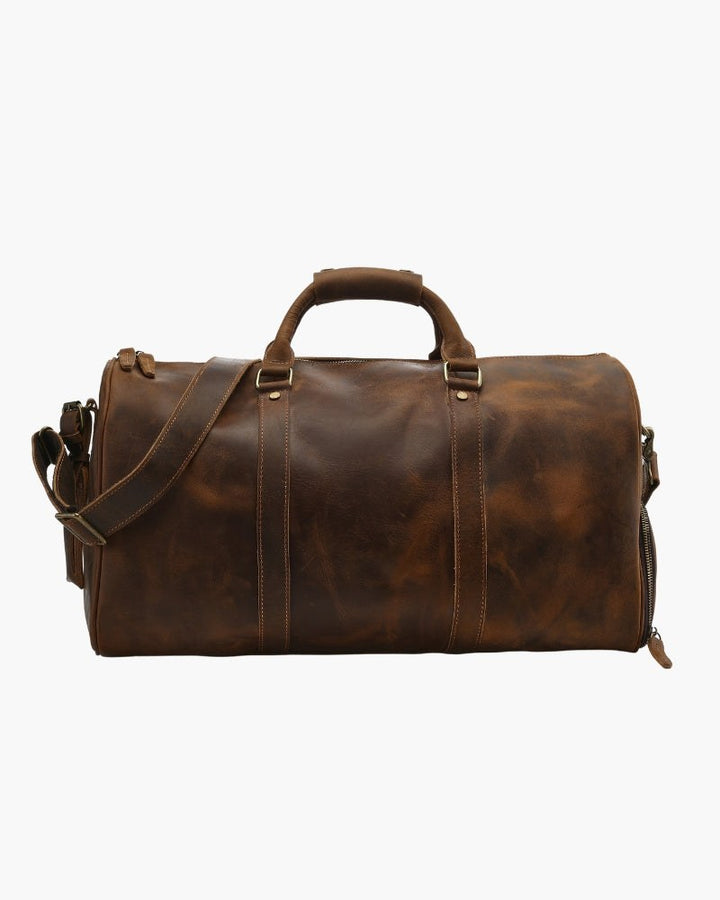 Francine — Sac de Voyage Femme Cuir Bandoulière Poches, Nelly Boutique — image 1