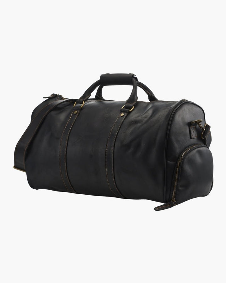 Francine — Sac de Voyage Femme Cuir Bandoulière Poches, Nelly Boutique — image 7