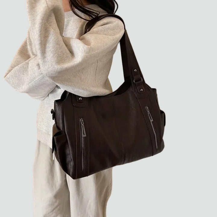 Gaëlle — Sac Porté Épaule Femme Simili Cuir Bandoulière, Nelly Boutique — image 1