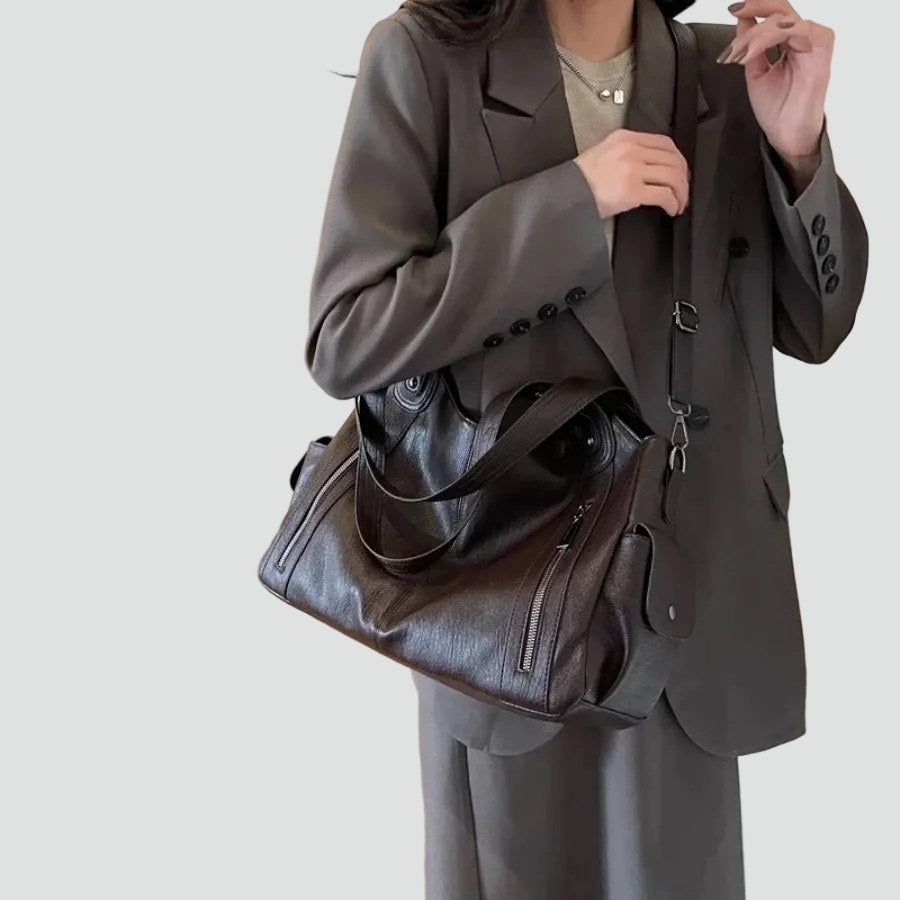 Gaëlle — Sac Porté Épaule Femme Simili Cuir Bandoulière, Nelly Boutique — image 2