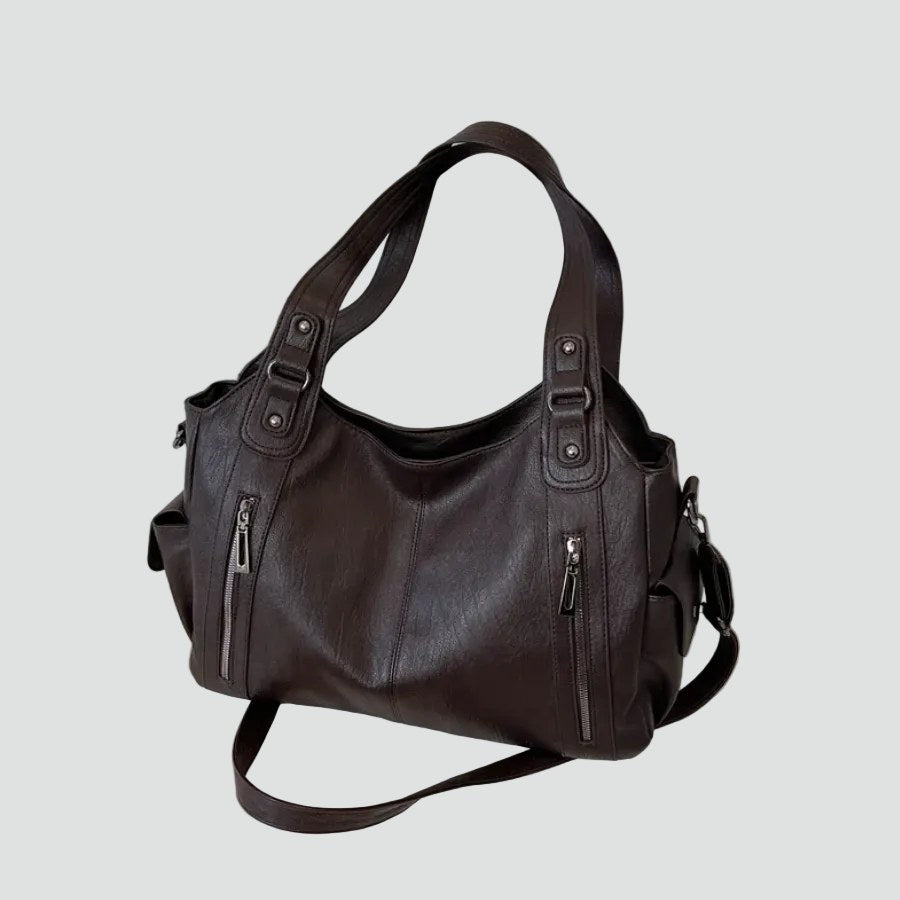 Gaëlle — Sac Porté Épaule Femme Simili Cuir Bandoulière, Nelly Boutique — image 3