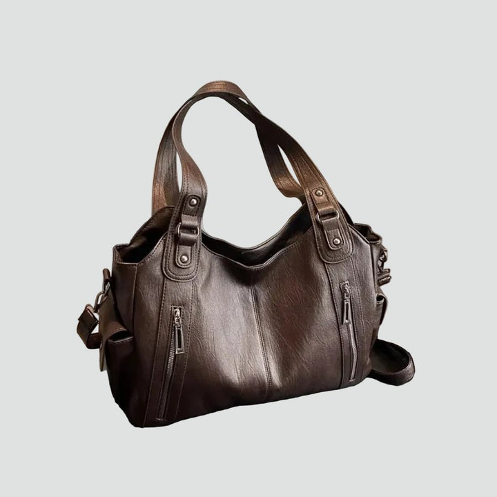 Gaëlle — Sac Porté Épaule Femme Simili Cuir Bandoulière, Nelly Boutique — image 4