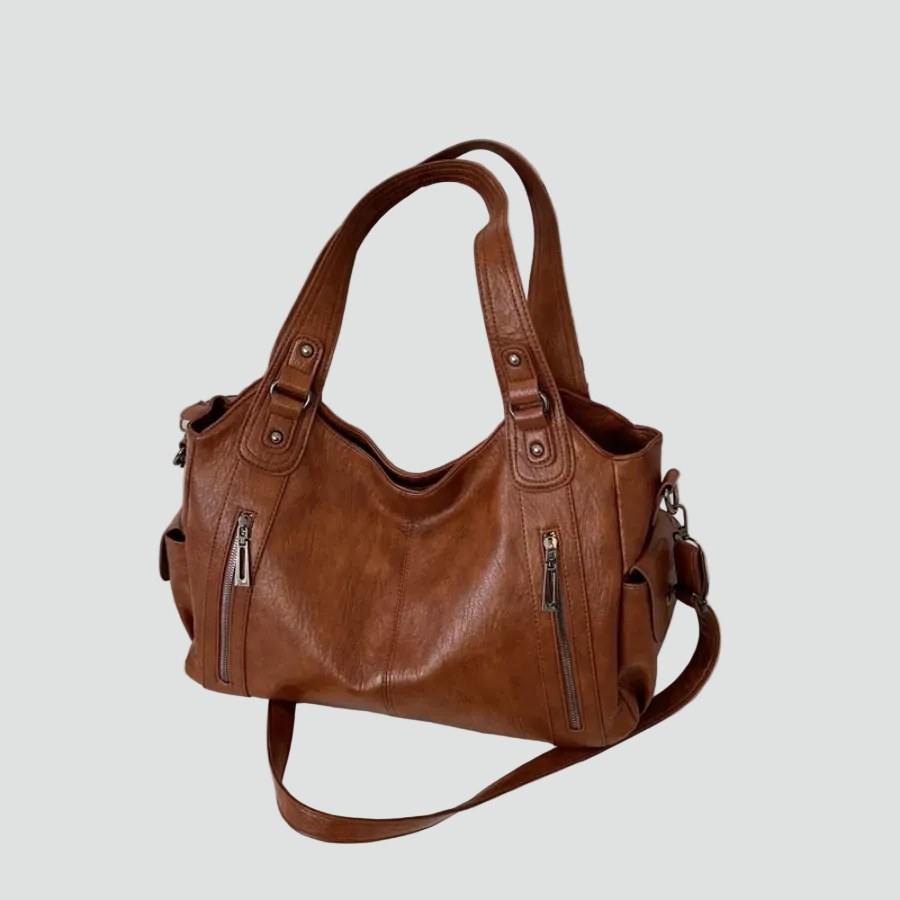 Gaëlle — Sac Porté Épaule Femme Simili Cuir Bandoulière, Nelly Boutique — image 8