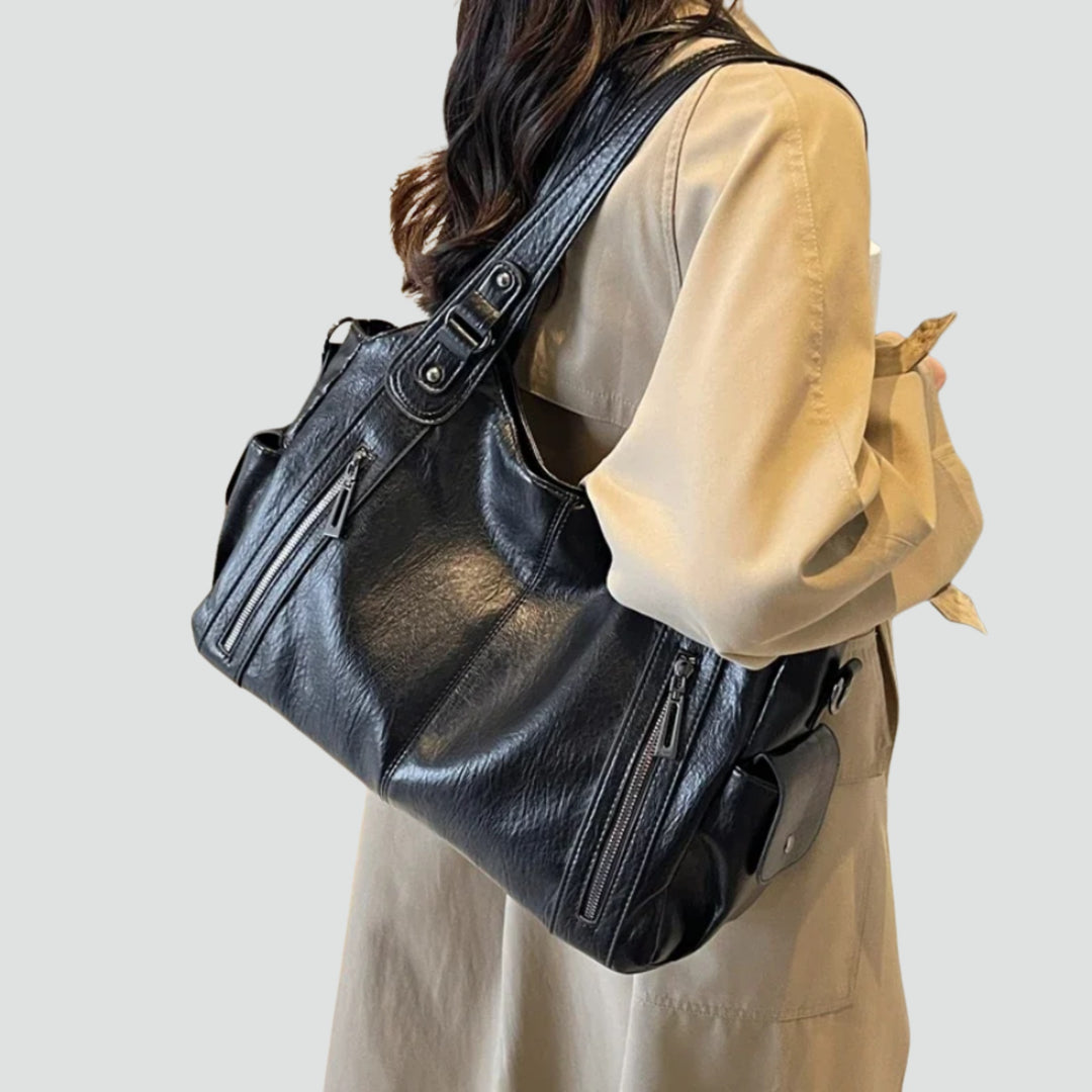 Gaëlle — Sac Porté Épaule Femme Simili Cuir Bandoulière, Nelly Boutique — image 10