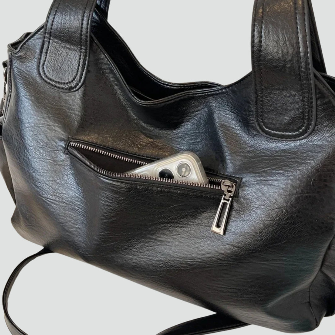 Gaëlle — Sac Porté Épaule Femme Simili Cuir Bandoulière, Nelly Boutique — image 11