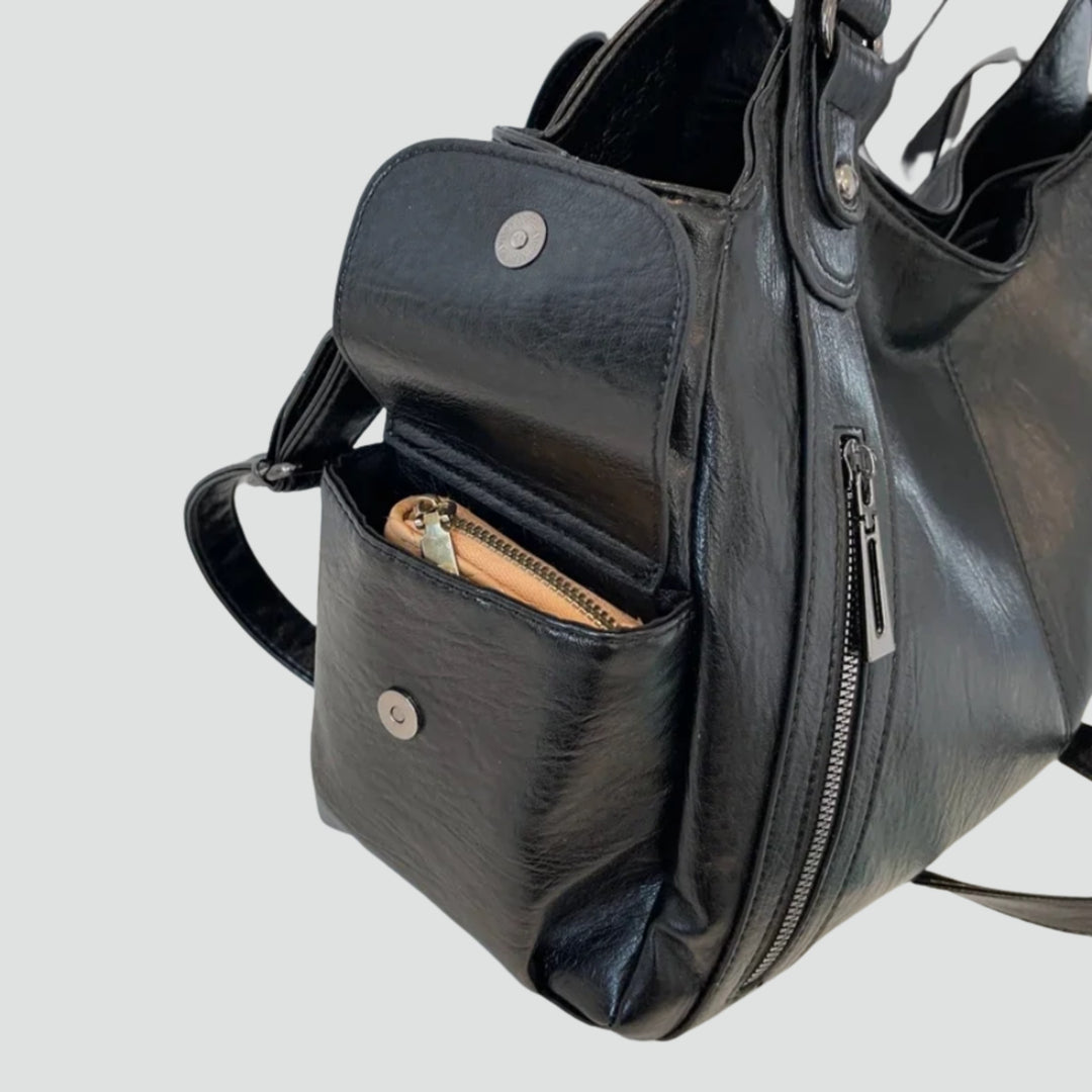 Gaëlle — Sac Porté Épaule Femme Simili Cuir Bandoulière, Nelly Boutique — image 17