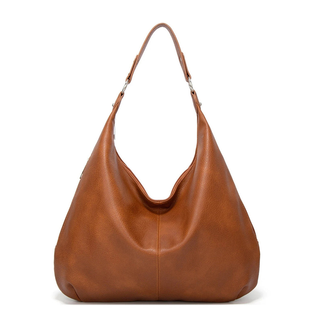 Garance — Grand Sac Hobo Femme Souple Simili Cuir, Nelly Boutique — image 2
