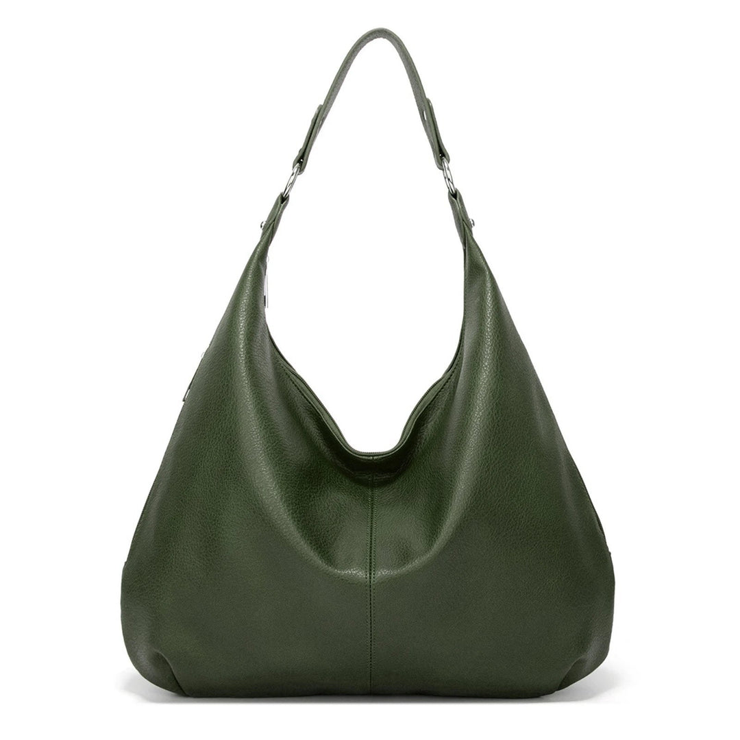 Garance — Grand Sac Hobo Femme Souple Simili Cuir, Nelly Boutique — image 3