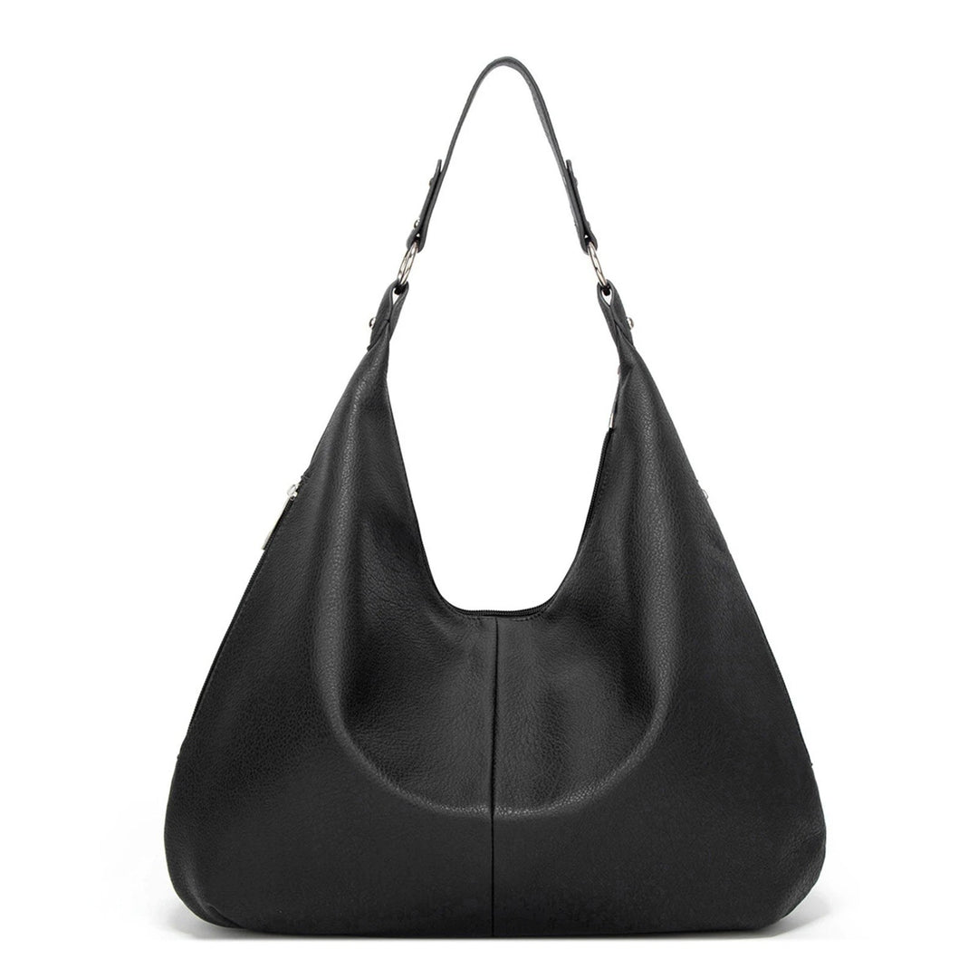 Garance — Grand Sac Hobo Femme Souple Simili Cuir, Nelly Boutique — image 4