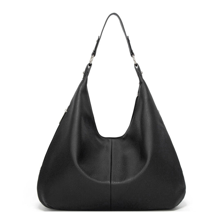 Garance — Grand Sac Hobo Femme Souple Simili Cuir, Nelly Boutique — image 4