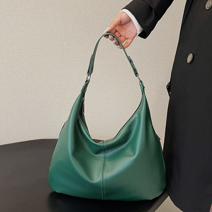 Garance — Grand Sac Hobo Femme Souple Simili Cuir, Nelly Boutique — image 9