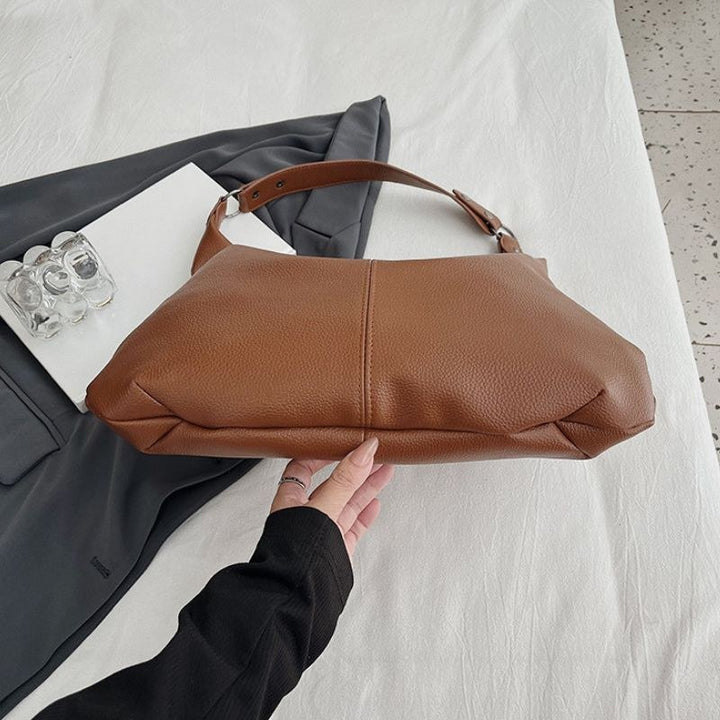 Garance — Grand Sac Hobo Femme Souple Simili Cuir, Nelly Boutique — image 11