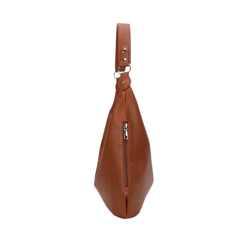 Garance — Grand Sac Hobo Femme Souple Simili Cuir, Nelly Boutique — image 12