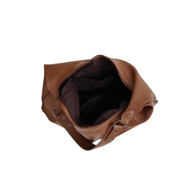 Garance — Grand Sac Hobo Femme Souple Simili Cuir, Nelly Boutique — image 13