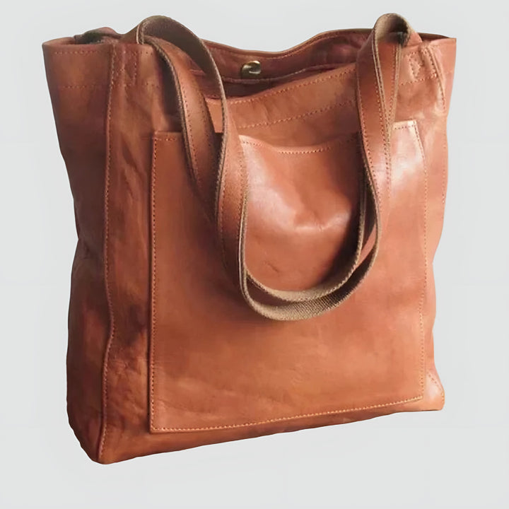 Iris — Sac Cabas Cuir Femme Porté Épaule, Nelly Boutique — image 1