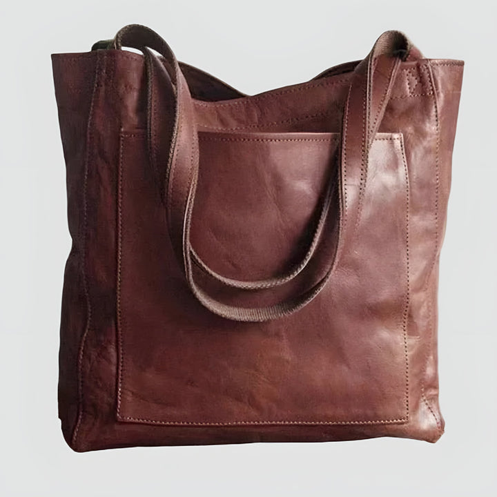 Iris — Sac Cabas Cuir Femme Porté Épaule, Nelly Boutique — image 2