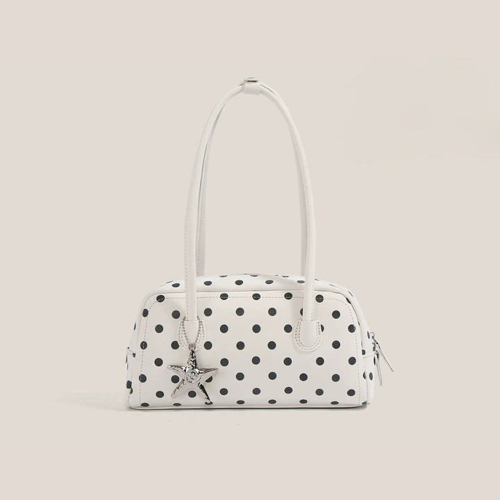 Jeanne — Sac Bowling Femme à Pois, Nelly Boutique — image 3