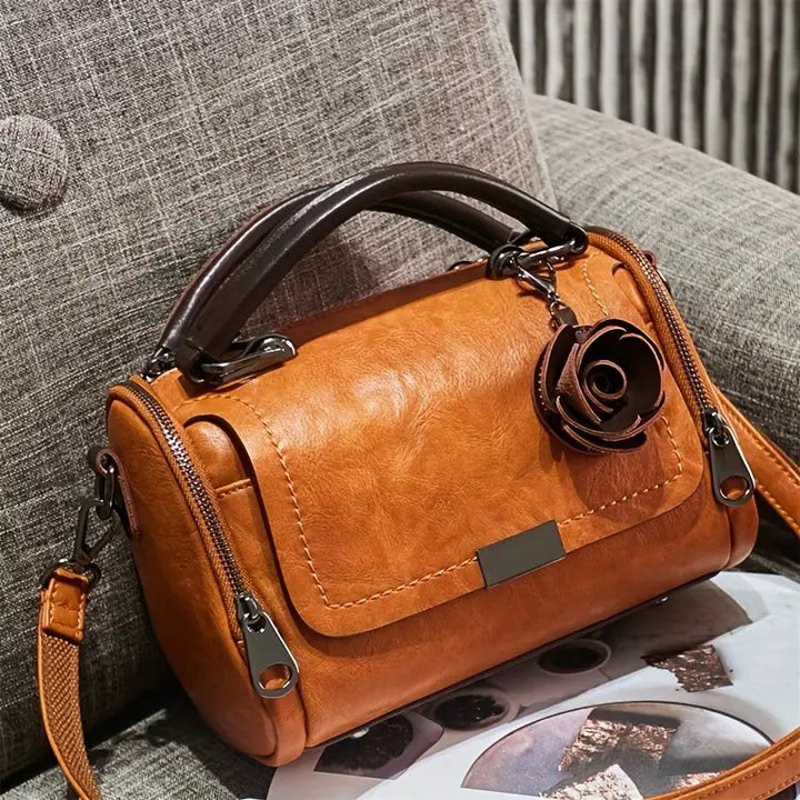 Juliette — Sac Bowling Femme Vintage Bandoulière Amovible, Nelly Boutique — image 1