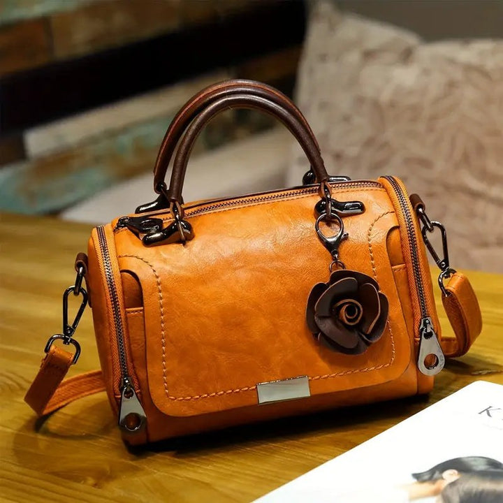 Juliette — Sac Bowling Femme Vintage Bandoulière Amovible, Nelly Boutique — image 5
