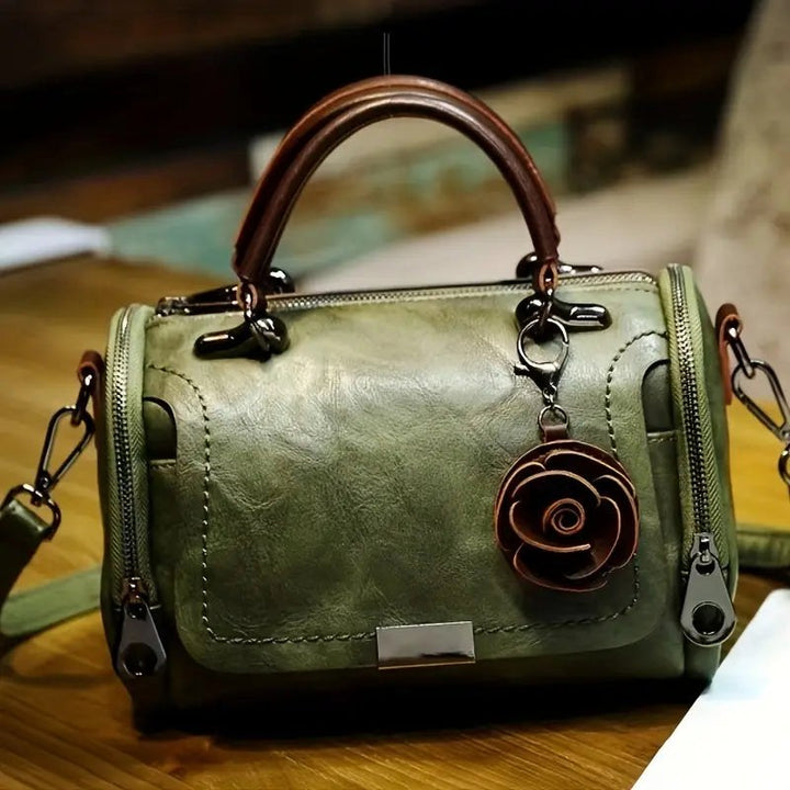 Juliette — Sac Bowling Femme Vintage Bandoulière Amovible, Nelly Boutique — image 7