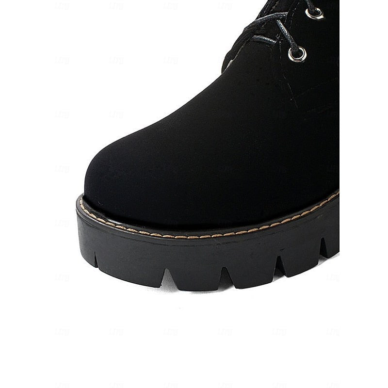 Léa — Bottes à Lacets Femme Fourrées Hautes, Nelly Boutique — image 6