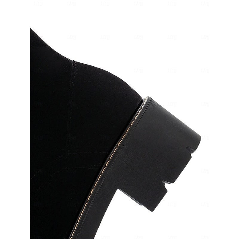 Léa — Bottes à Lacets Femme Fourrées Hautes, Nelly Boutique — image 7