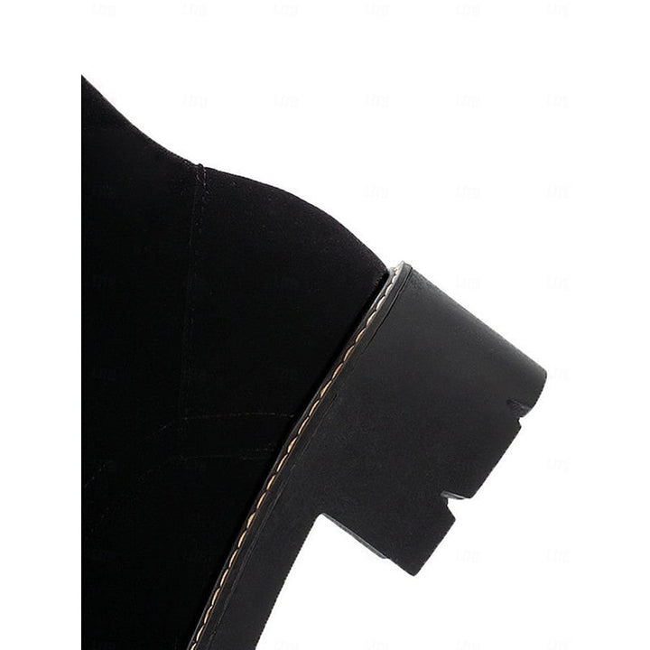 Léa — Bottes à Lacets Femme Fourrées Hautes, Nelly Boutique — image 7