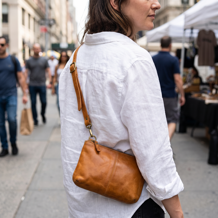 Louise | Sac Bandoulière en Cuir Femme