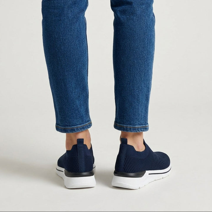 Lucienne — Chaussures Femme Sneakers Sans Lacets Maille, Nelly Boutique — image 8