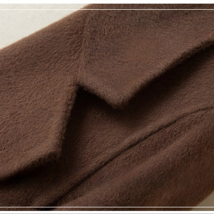 Maëva — Manteau Femme Laine Col Tailleur Boutonné, Nelly Boutique — image 7