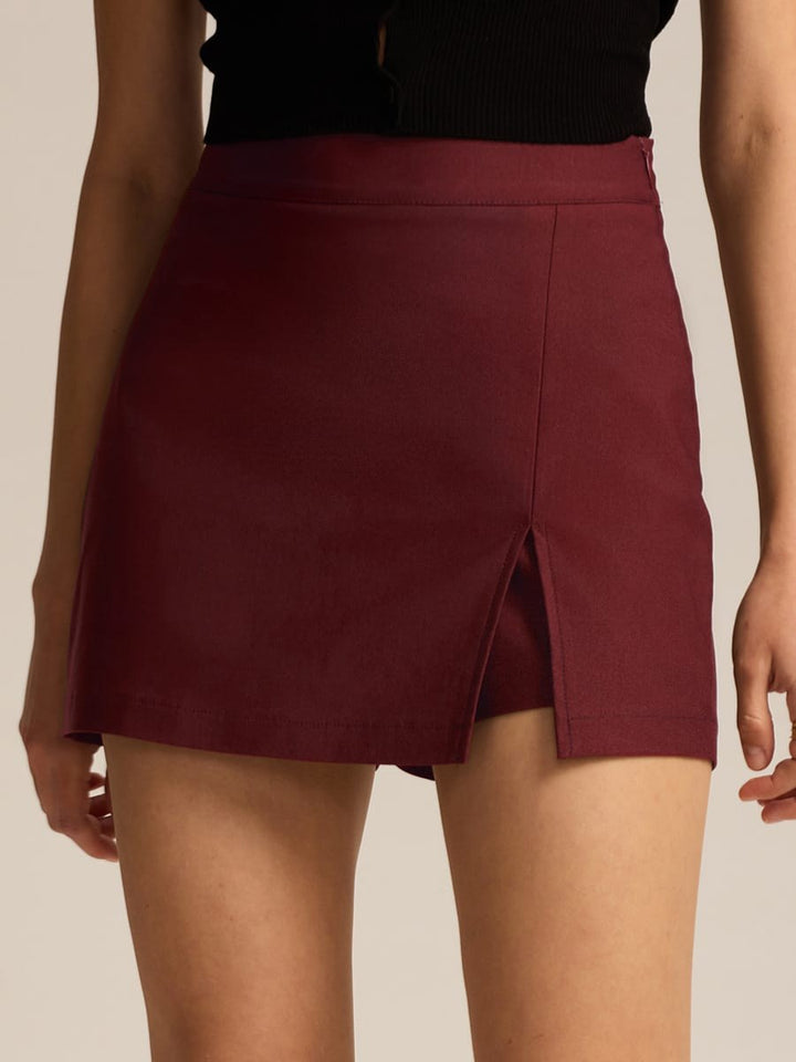 Mathilde — Jupe Short Femme Asymétrique Taille Haute, Nelly Boutique — image 9
