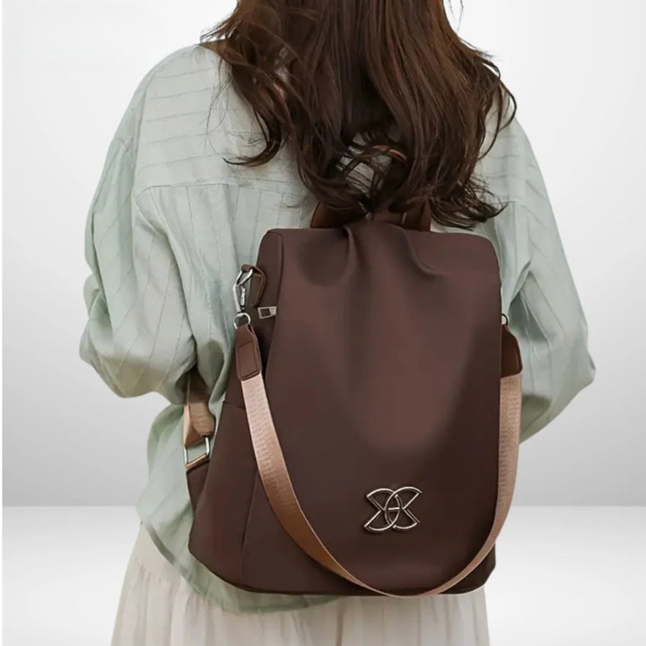 Odette — Sac à Dos Femme Zip Caché Bandoulière Réglable, Nelly Boutique — image 1