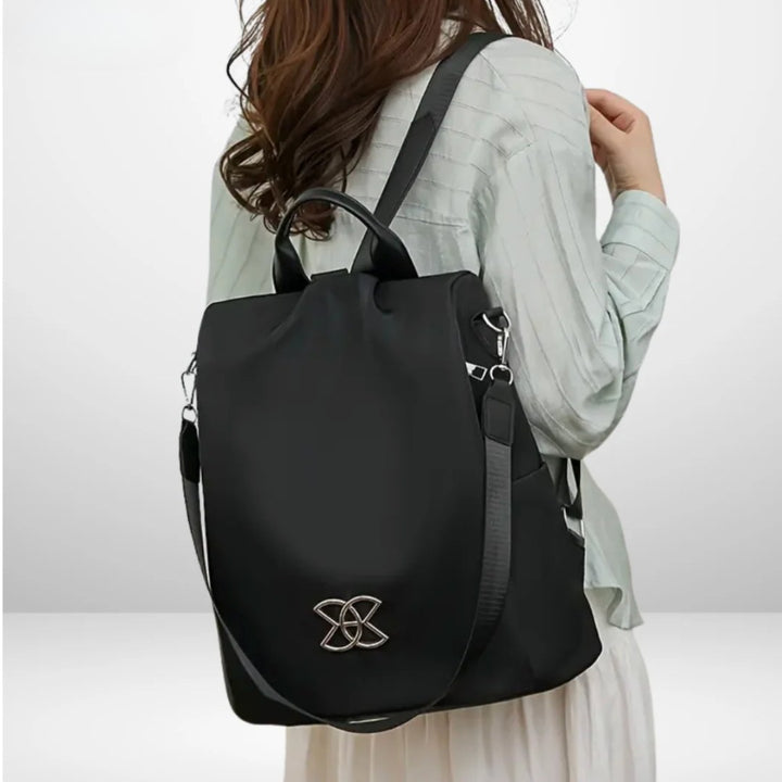Odette — Sac à Dos Femme Zip Caché Bandoulière Réglable, Nelly Boutique — image 3