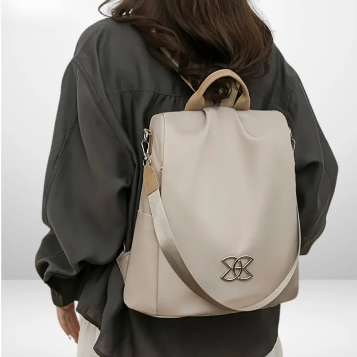 Odette — Sac à Dos Femme Zip Caché Bandoulière Réglable, Nelly Boutique — image 4