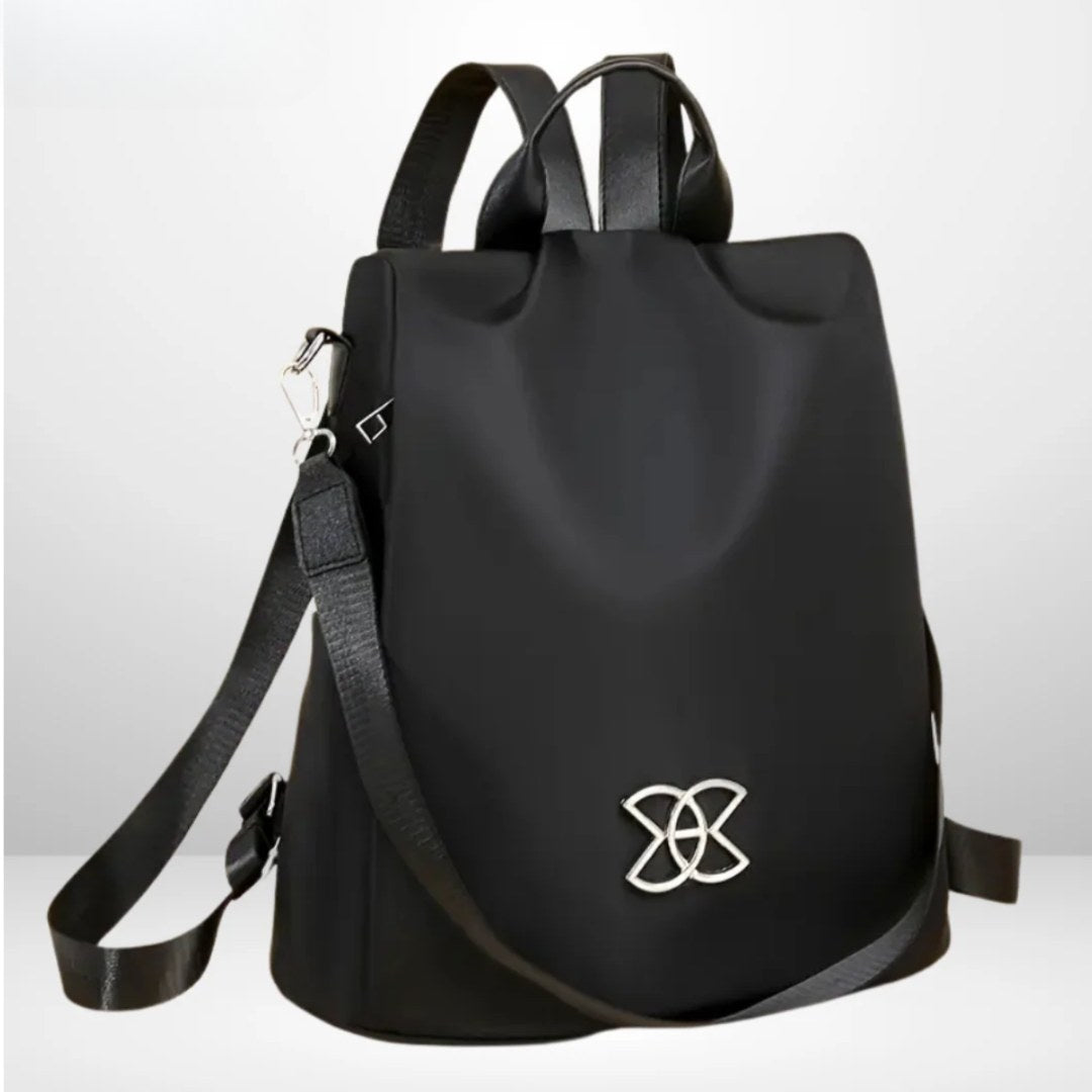 Odette — Sac à Dos Femme Zip Caché Bandoulière Réglable, Nelly Boutique — image 7