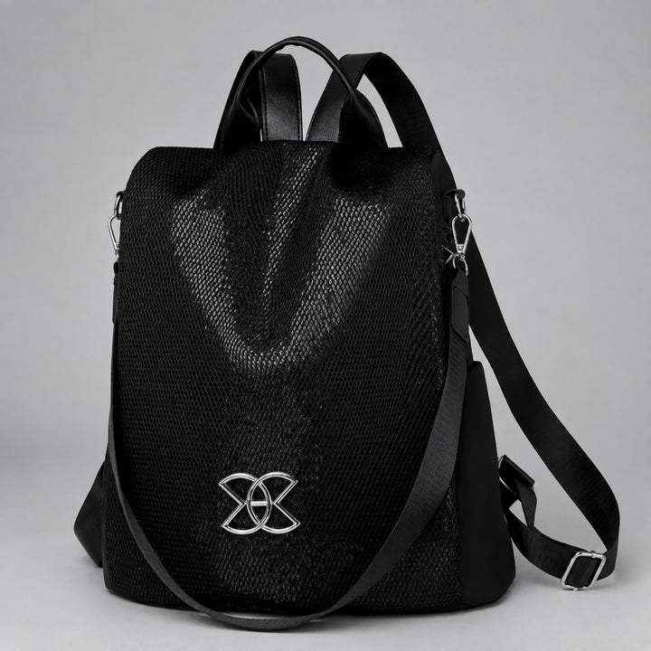 Odette — Sac à Dos Femme Zip Caché Bandoulière Réglable, Nelly Boutique — image 9