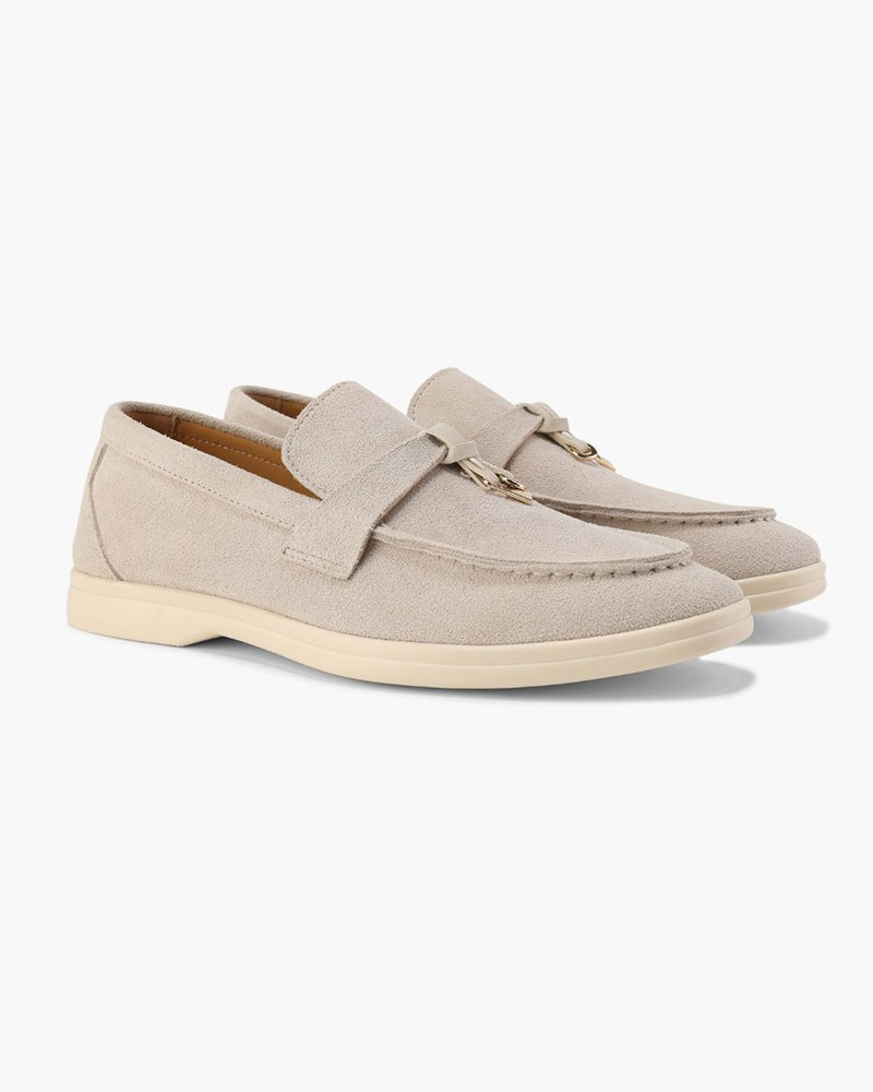 Pénélope — Chaussures Femme Mocassin Daim Sans Lacets, Nelly Boutique — image 2