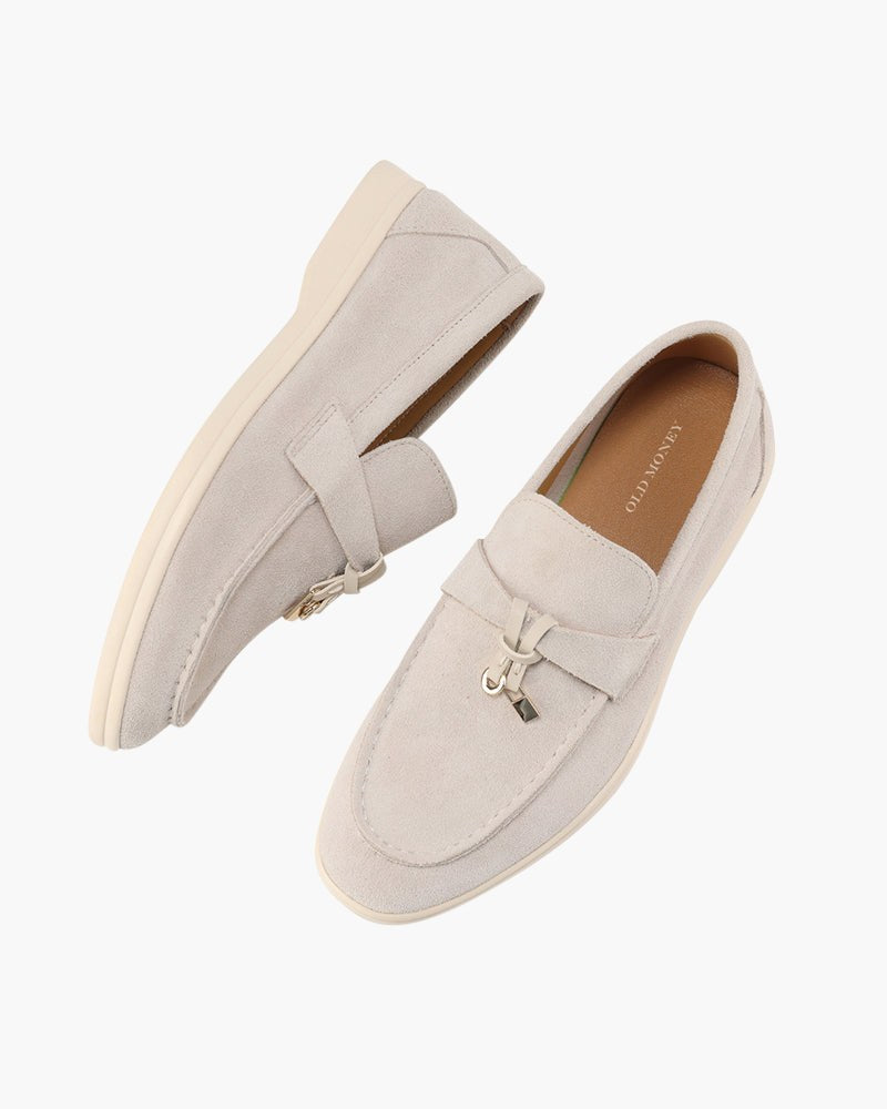 Pénélope — Chaussures Femme Mocassin Daim Sans Lacets, Nelly Boutique — image 3