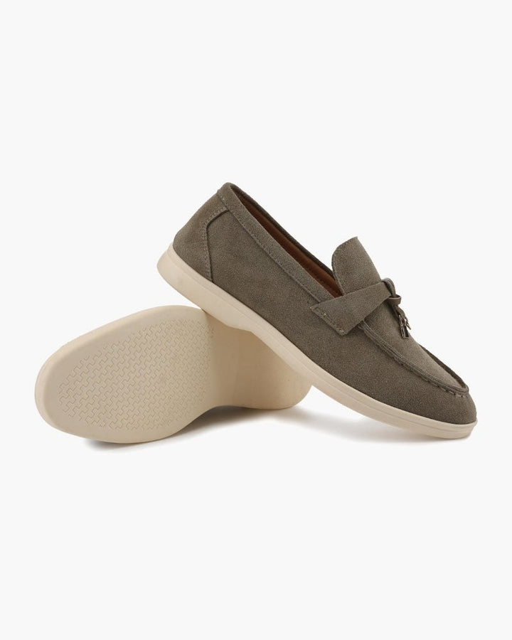 Pénélope — Chaussures Femme Mocassin Daim Sans Lacets, Nelly Boutique — image 12