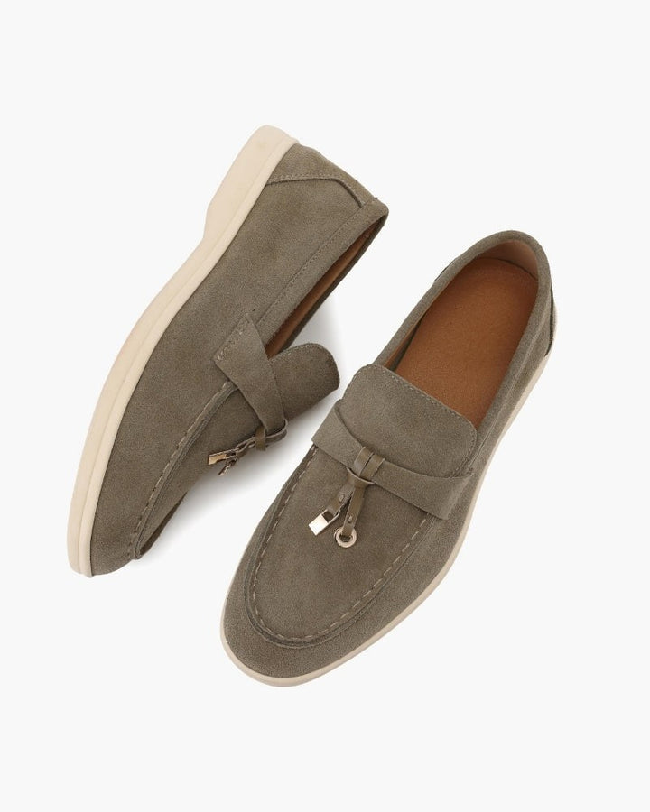 Pénélope — Chaussures Femme Mocassin Daim Sans Lacets, Nelly Boutique — image 13