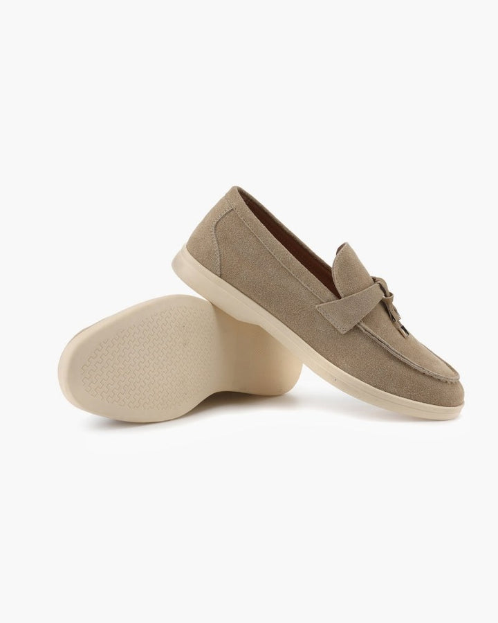 Pénélope — Chaussures Femme Mocassin Daim Sans Lacets, Nelly Boutique — image 23
